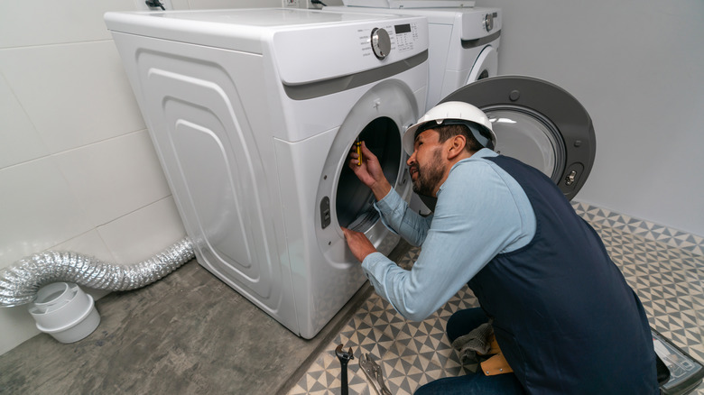 El Cerrito washer- dryer installation